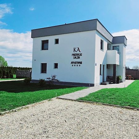 Apartmani Ka Sveti Martin Sveti Martin Na Muri Luaran gambar