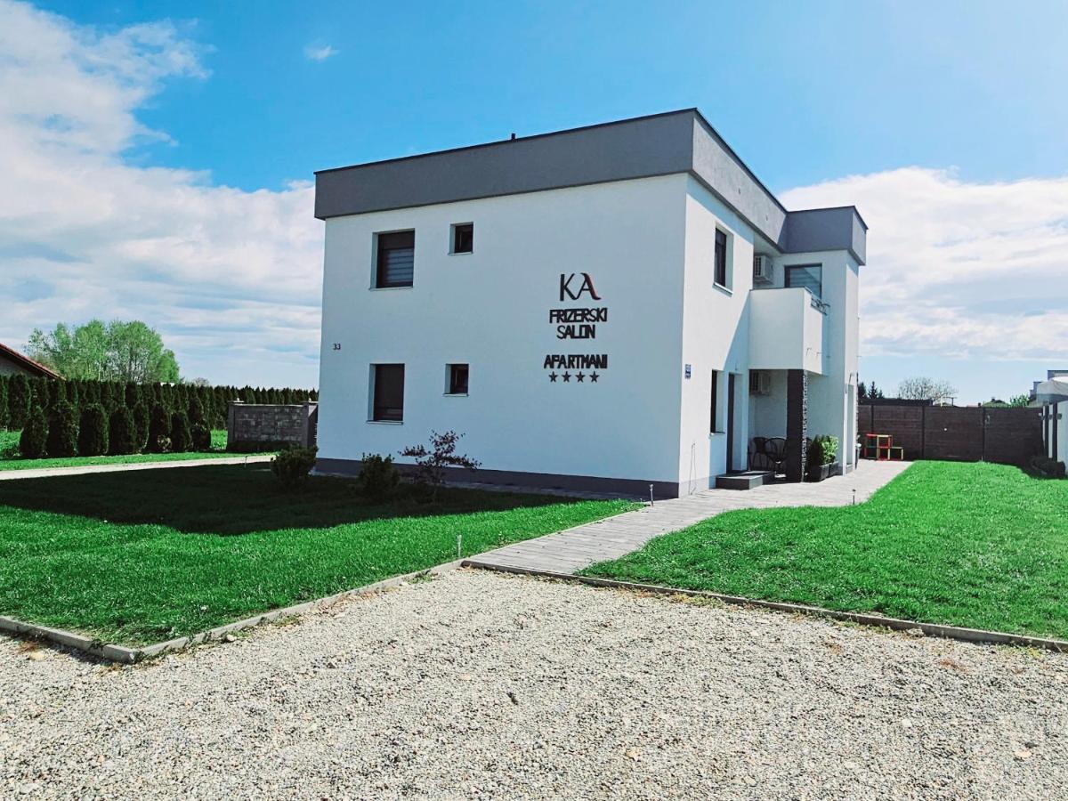 Apartmani Ka Sveti Martin Sveti Martin Na Muri Luaran gambar